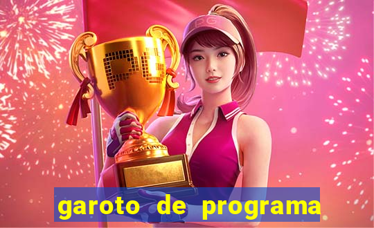 garoto de programa em feira